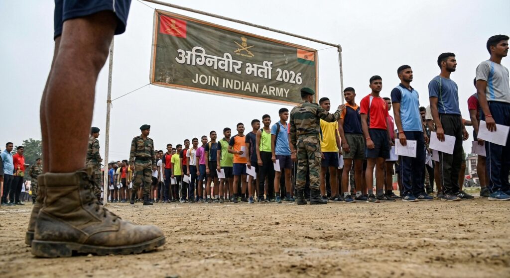 Agniveer Recruitment 2026