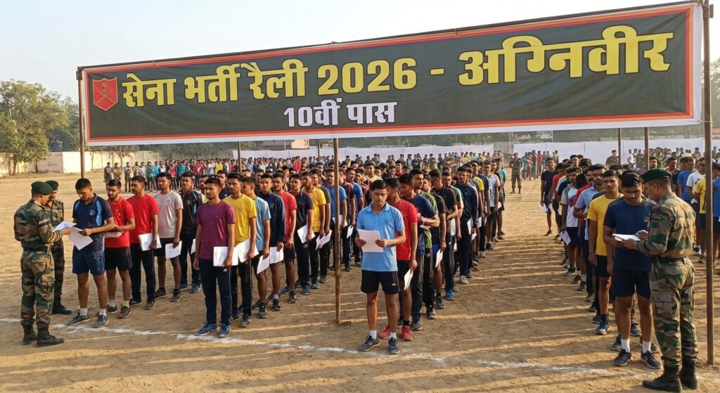 Agniveer Recruitment 2026