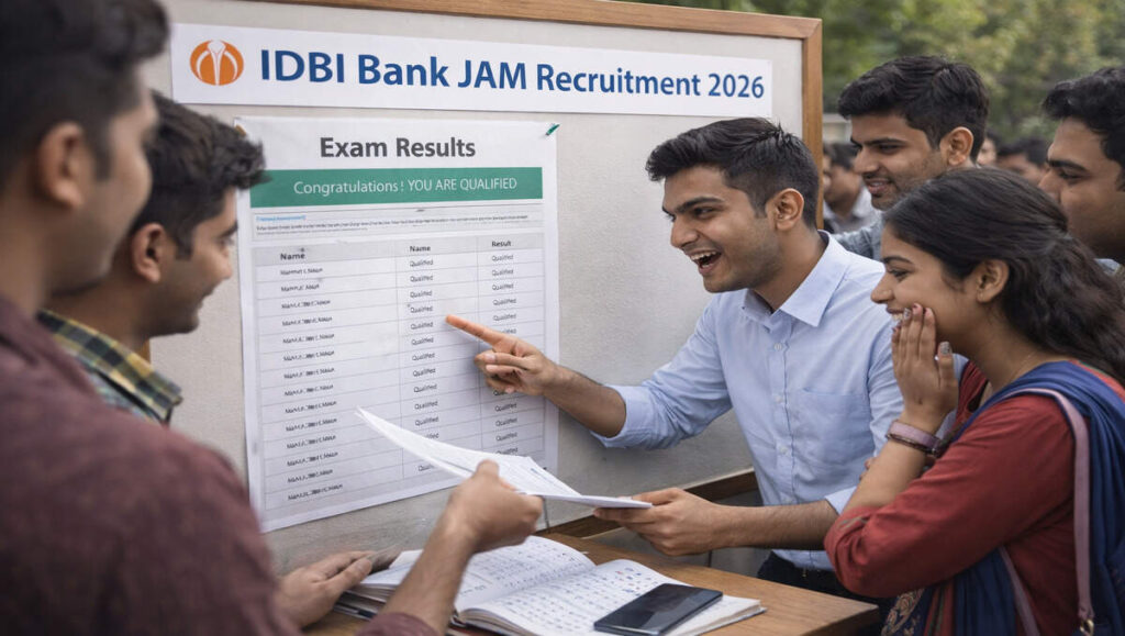 IDBI Bank JAM Recruitment 2026