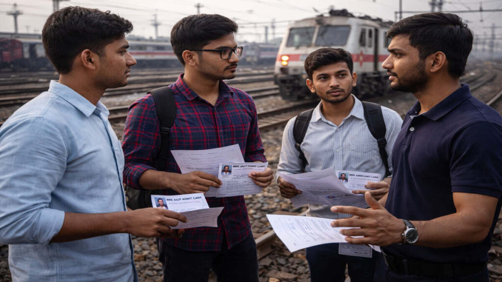 Railway RRB ALP Recruitment 2026