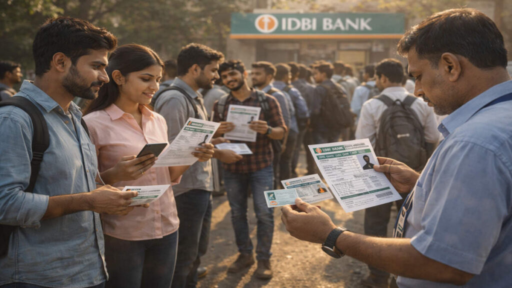 IDBI Bank JAM Admit Card 2026