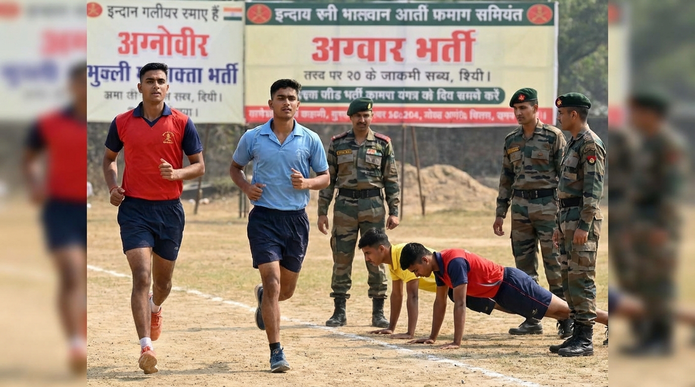 Agniveer Recruitment 2026