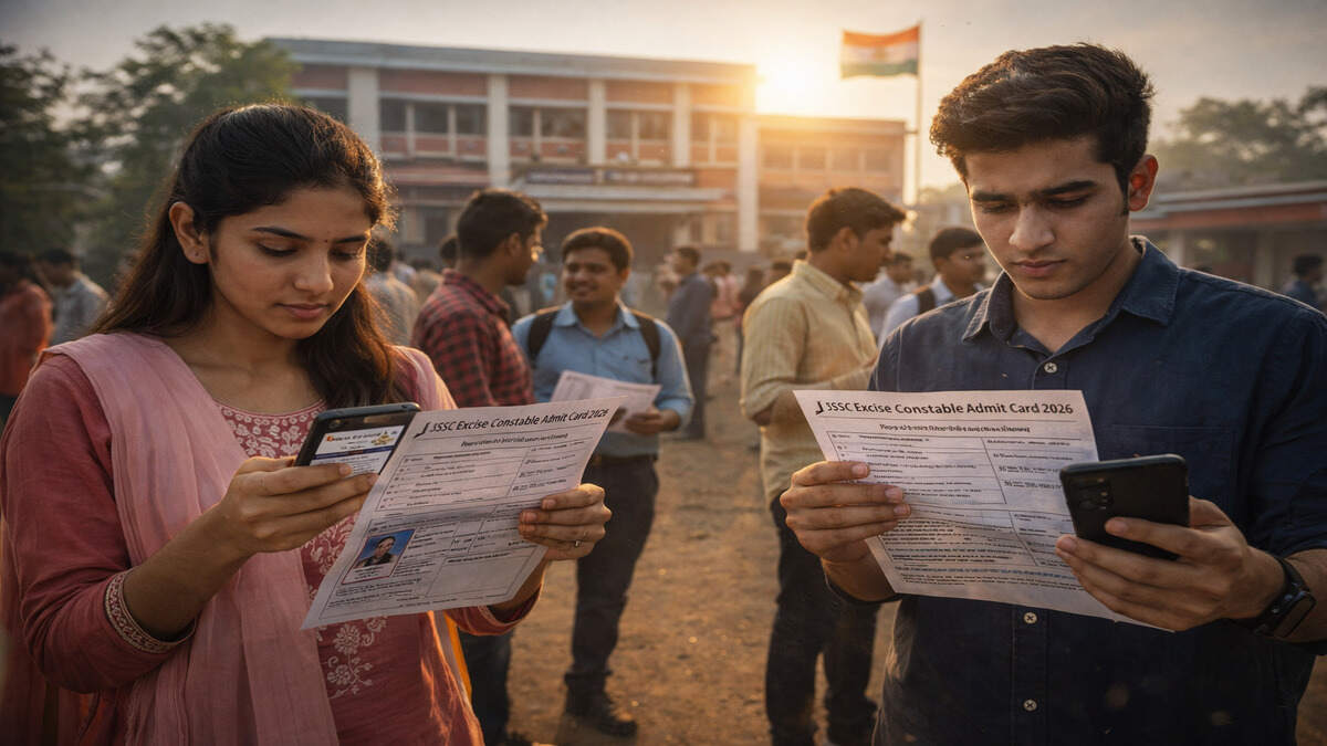 JSSC Excise Constable Admit Card 2026
